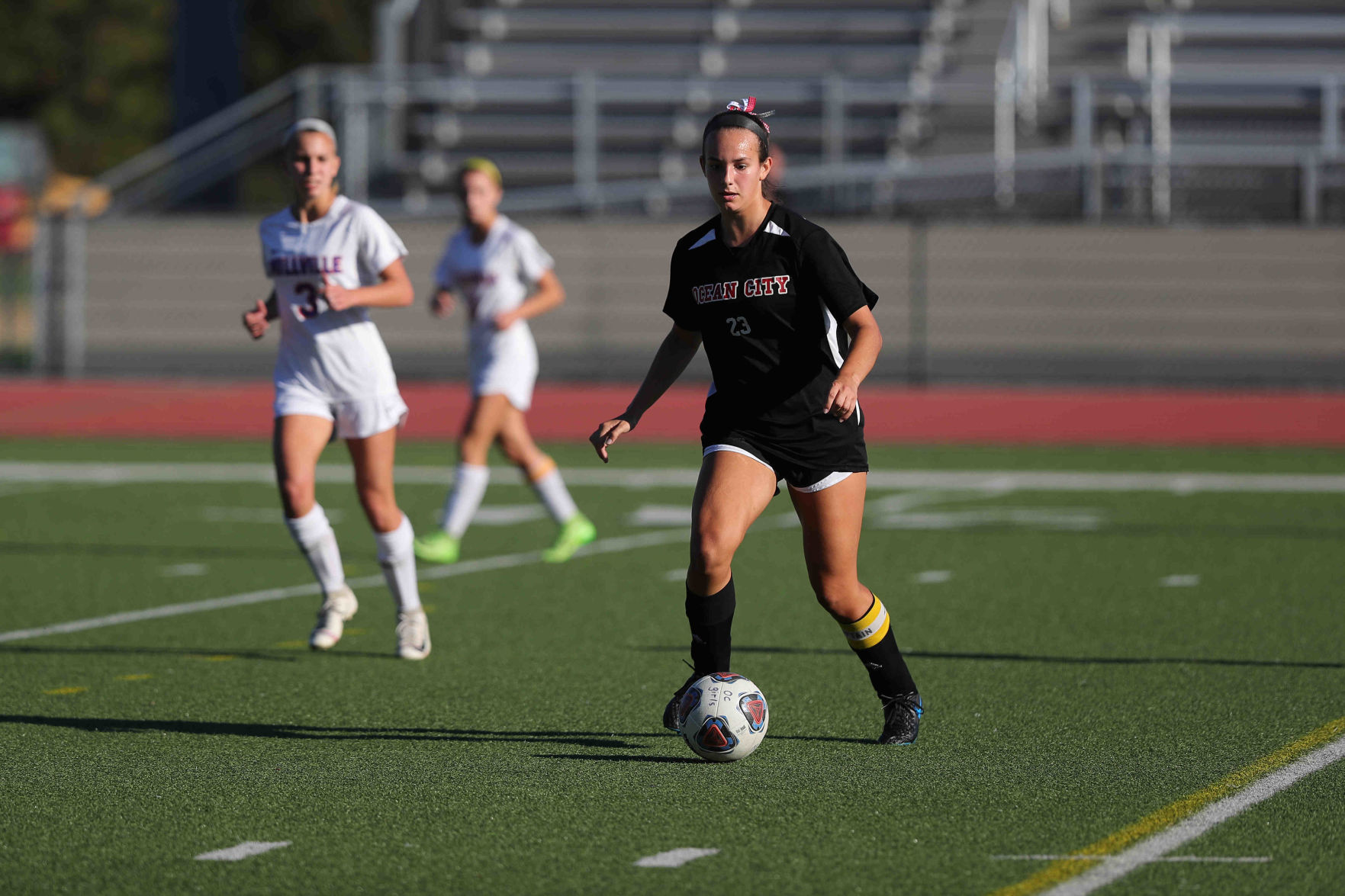 Ocean City Girls Soccer wins C.A.L.